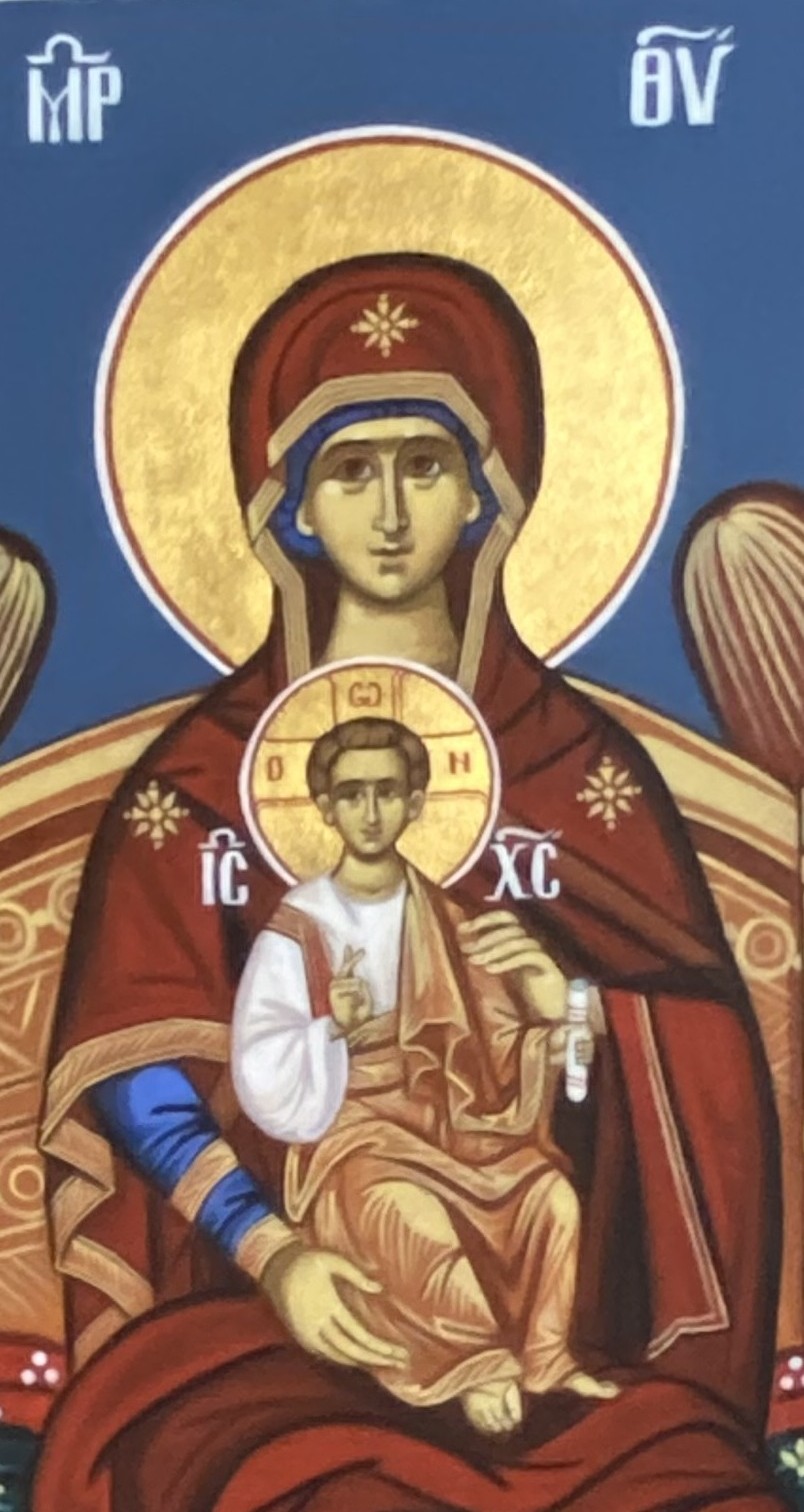Theotokos and Christ Icon