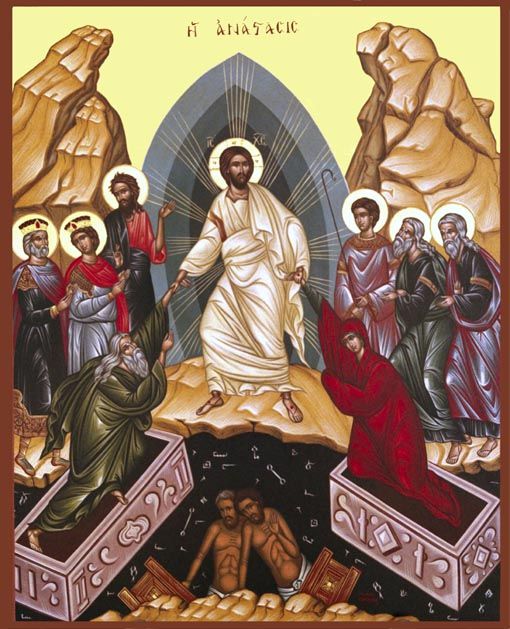 Resurrection Icon