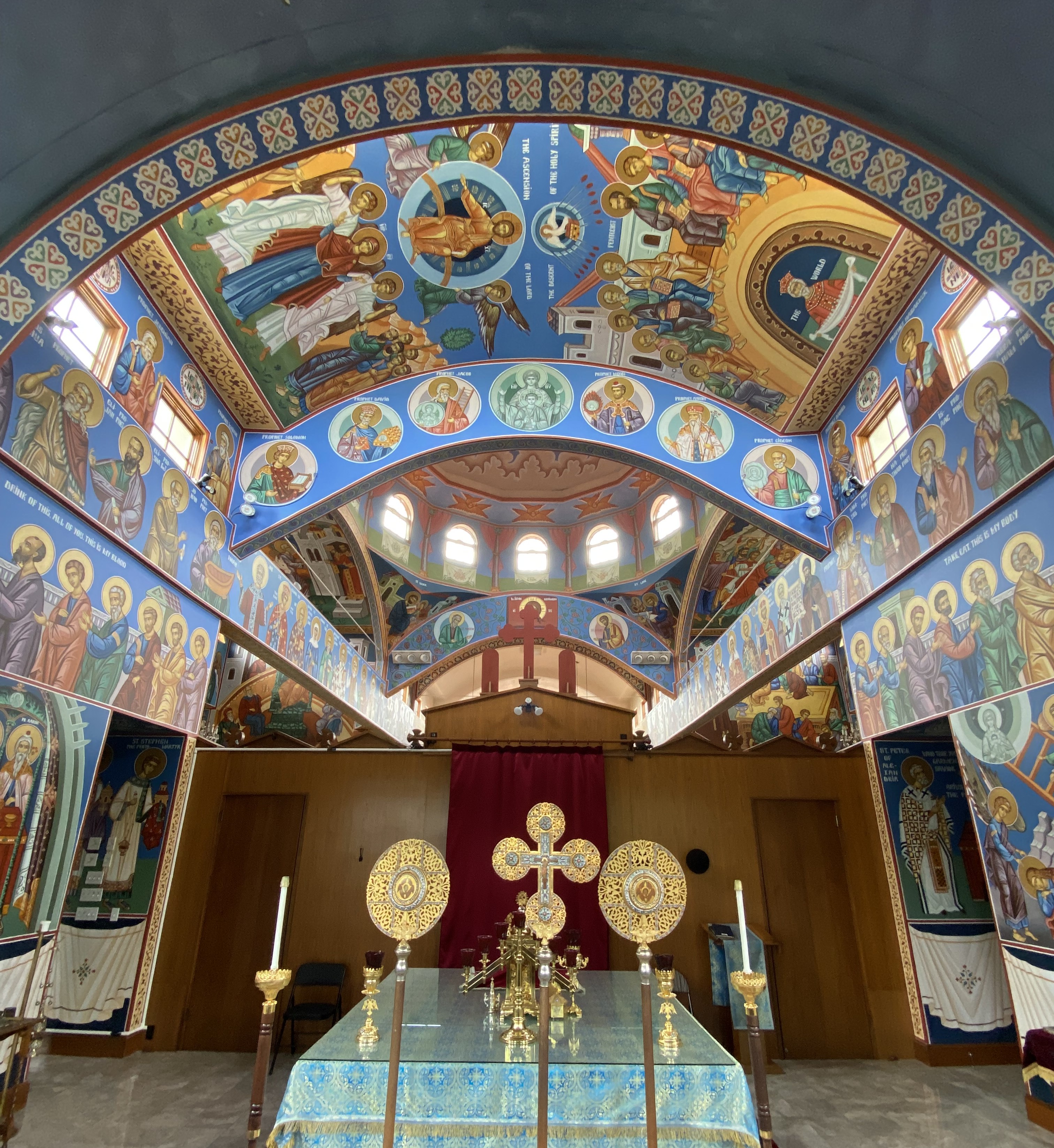 View from altar to nave Thumbnail