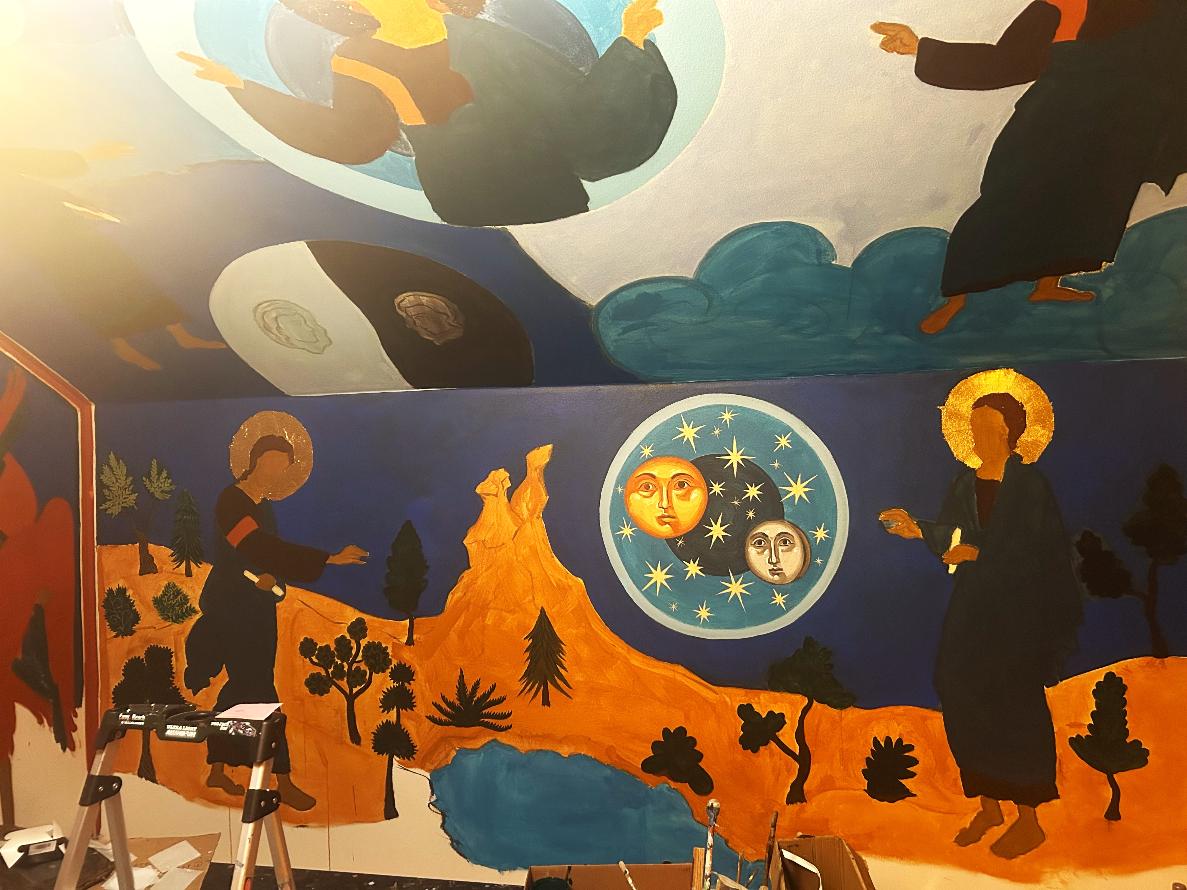 Pre-Narthex Ceiling Thumbnail