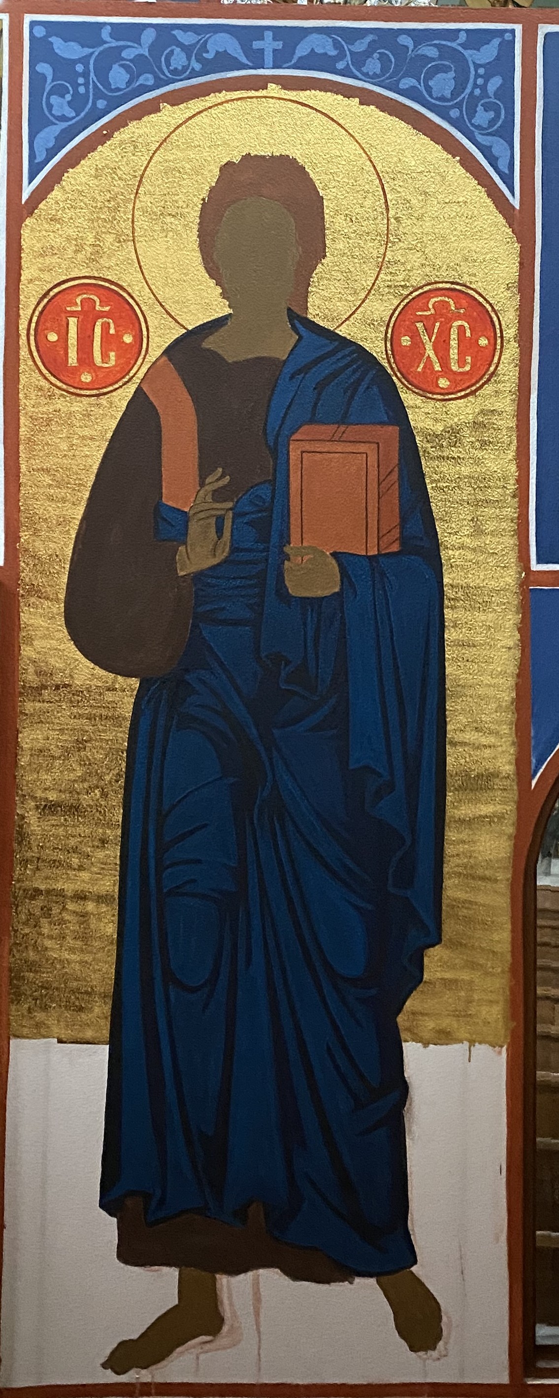 Christ in Narthex Thumbnail