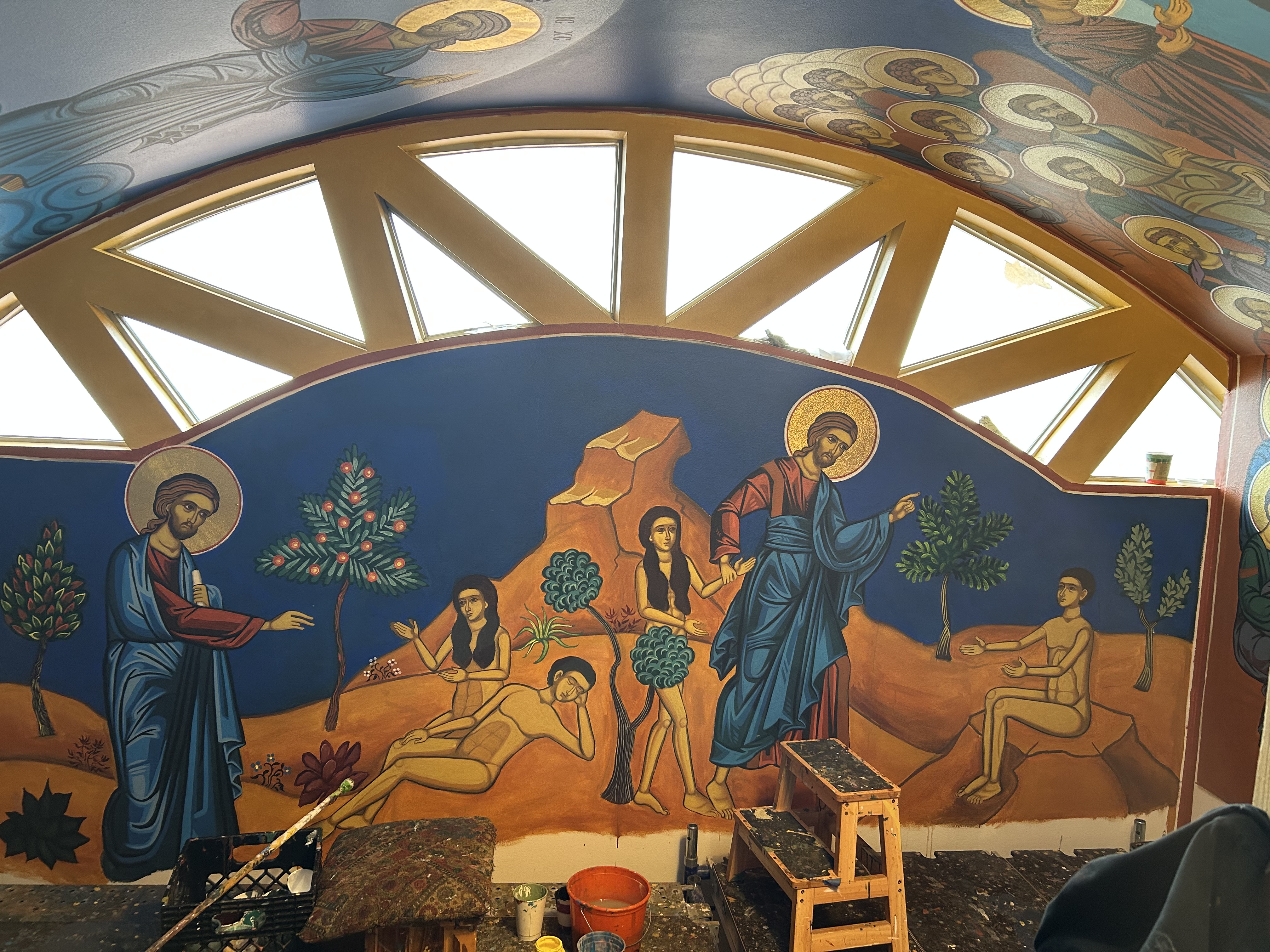 Entrance Ceiling Thumbnail