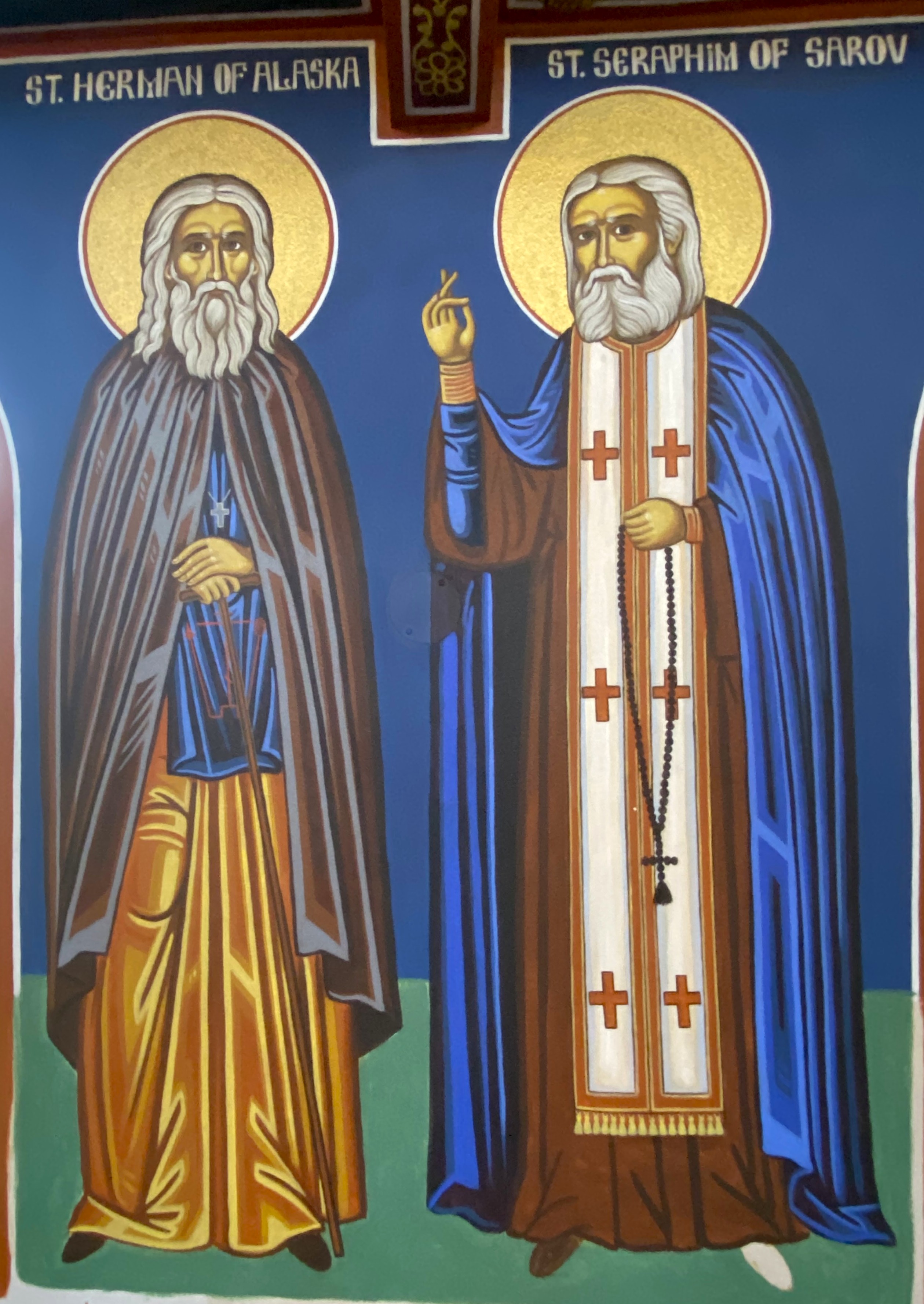 Saint Herman and Saint Seraphim Thumbnail