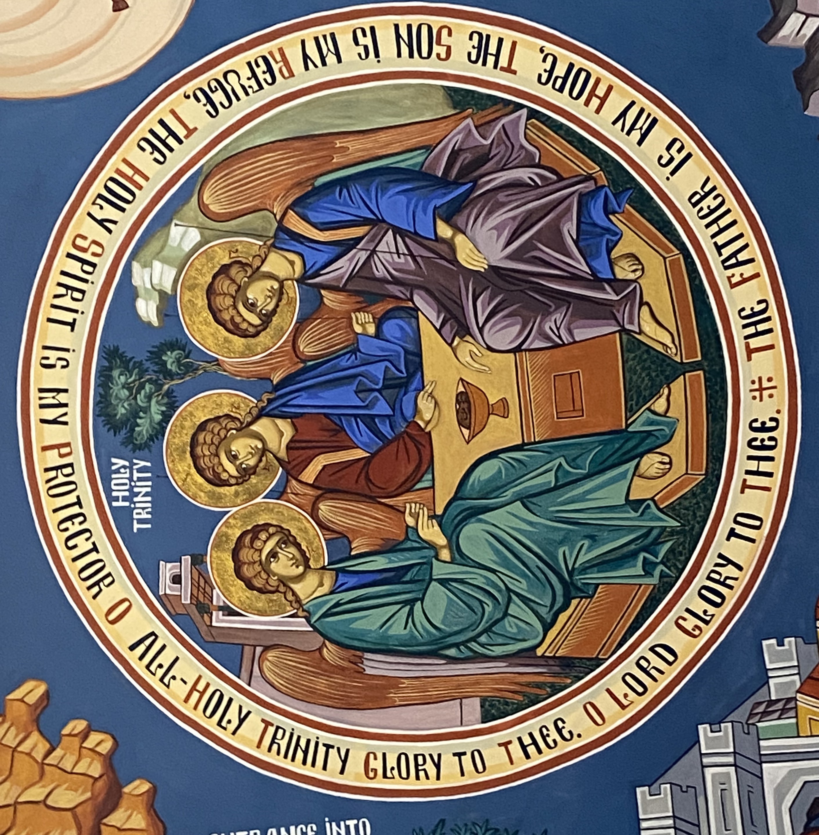 Holy Trinity icon Thumbnail