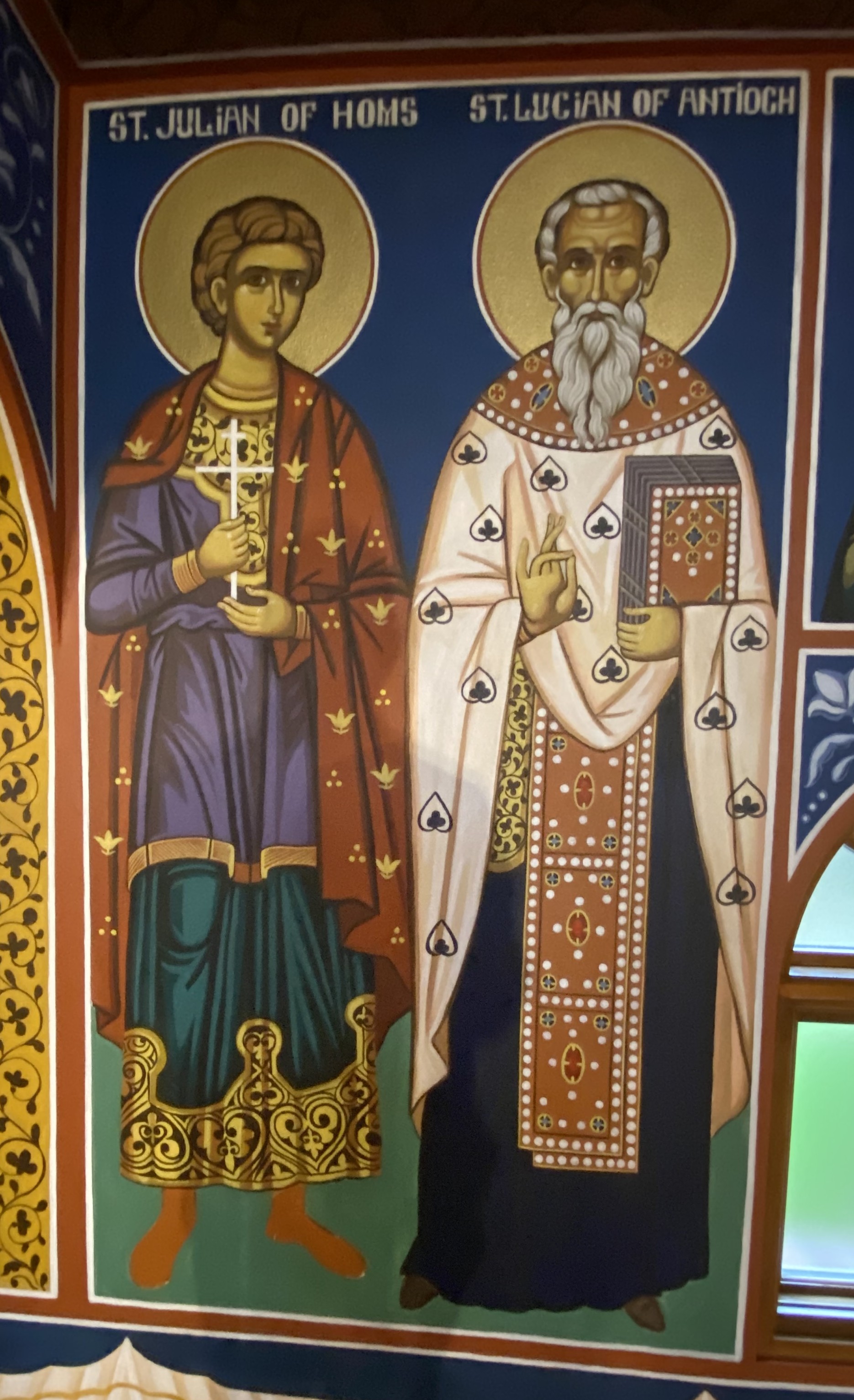 Left South NarthexWindow Saints Thumbnail