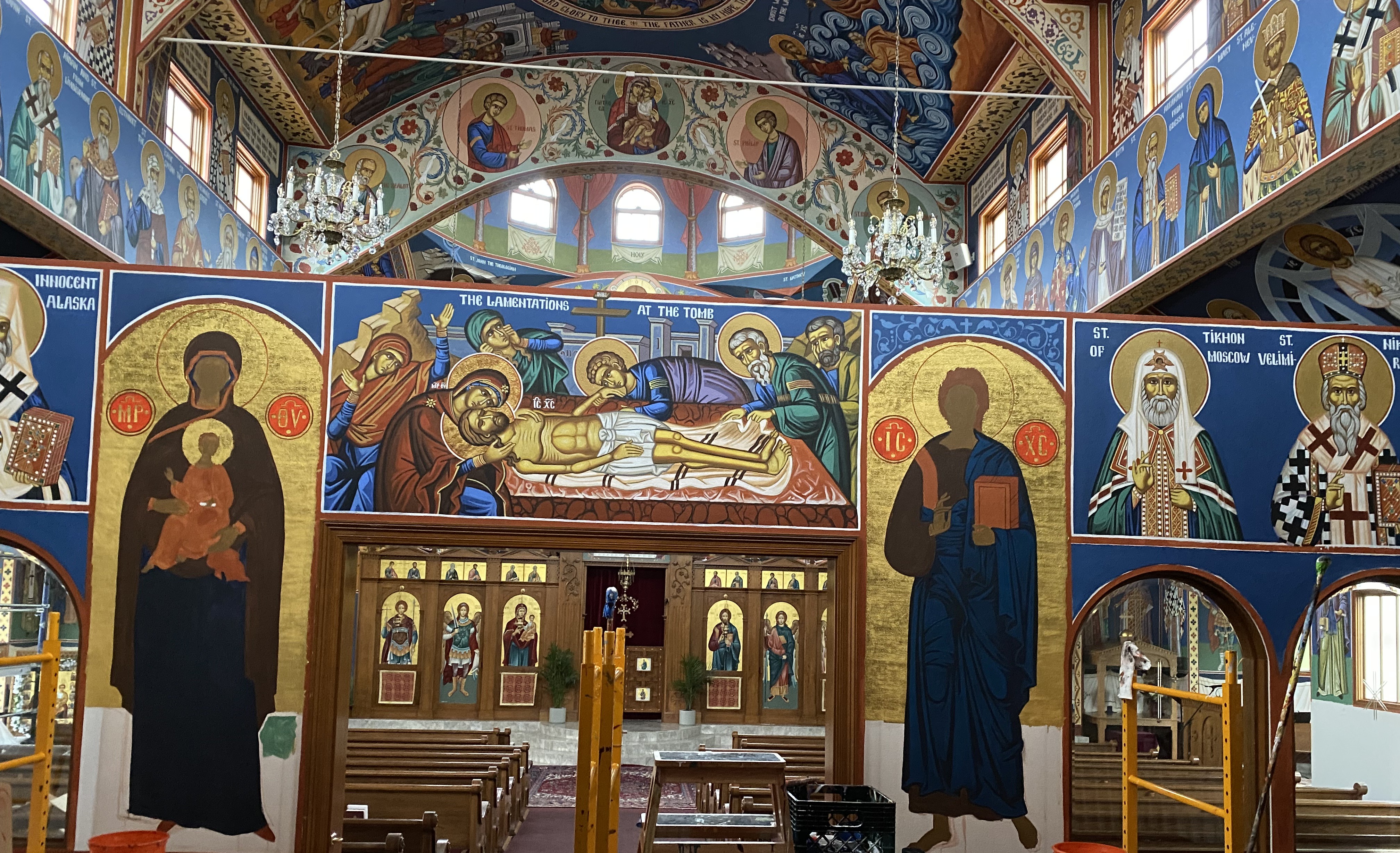 Narthex Nave Entrance Thumbnail