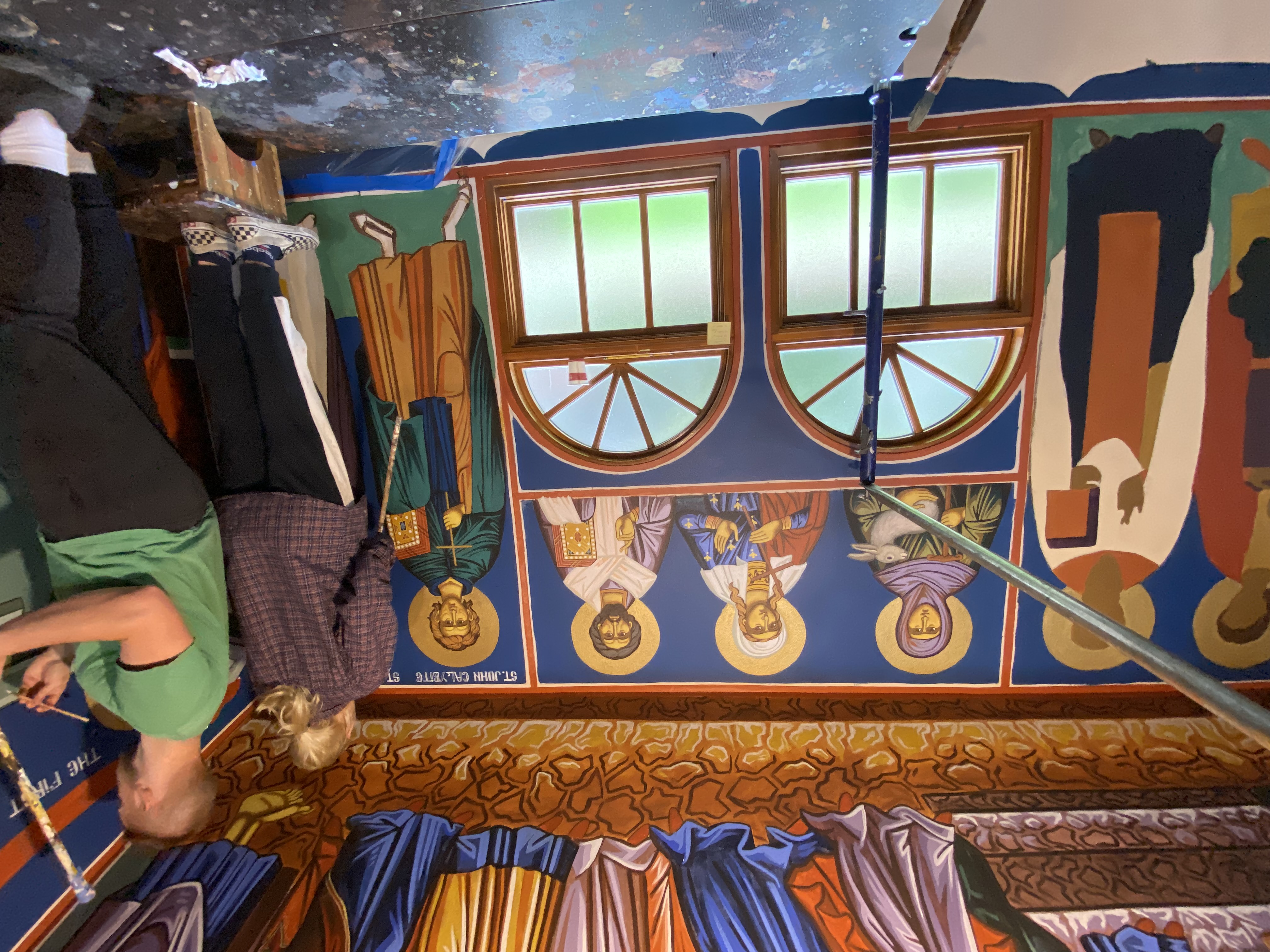 Narthex South Wall Thumbnail