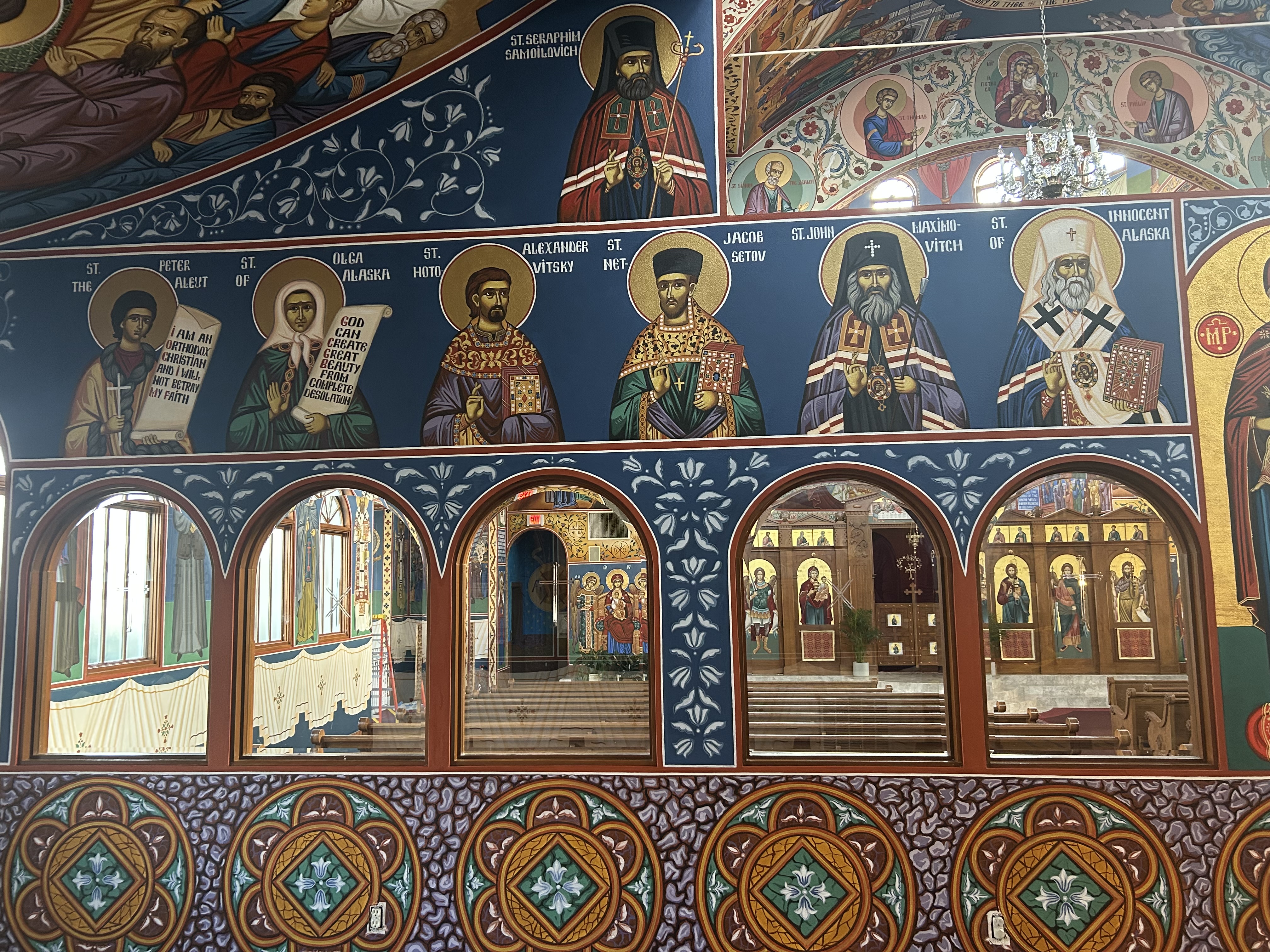 Narthex View East Thumbnail