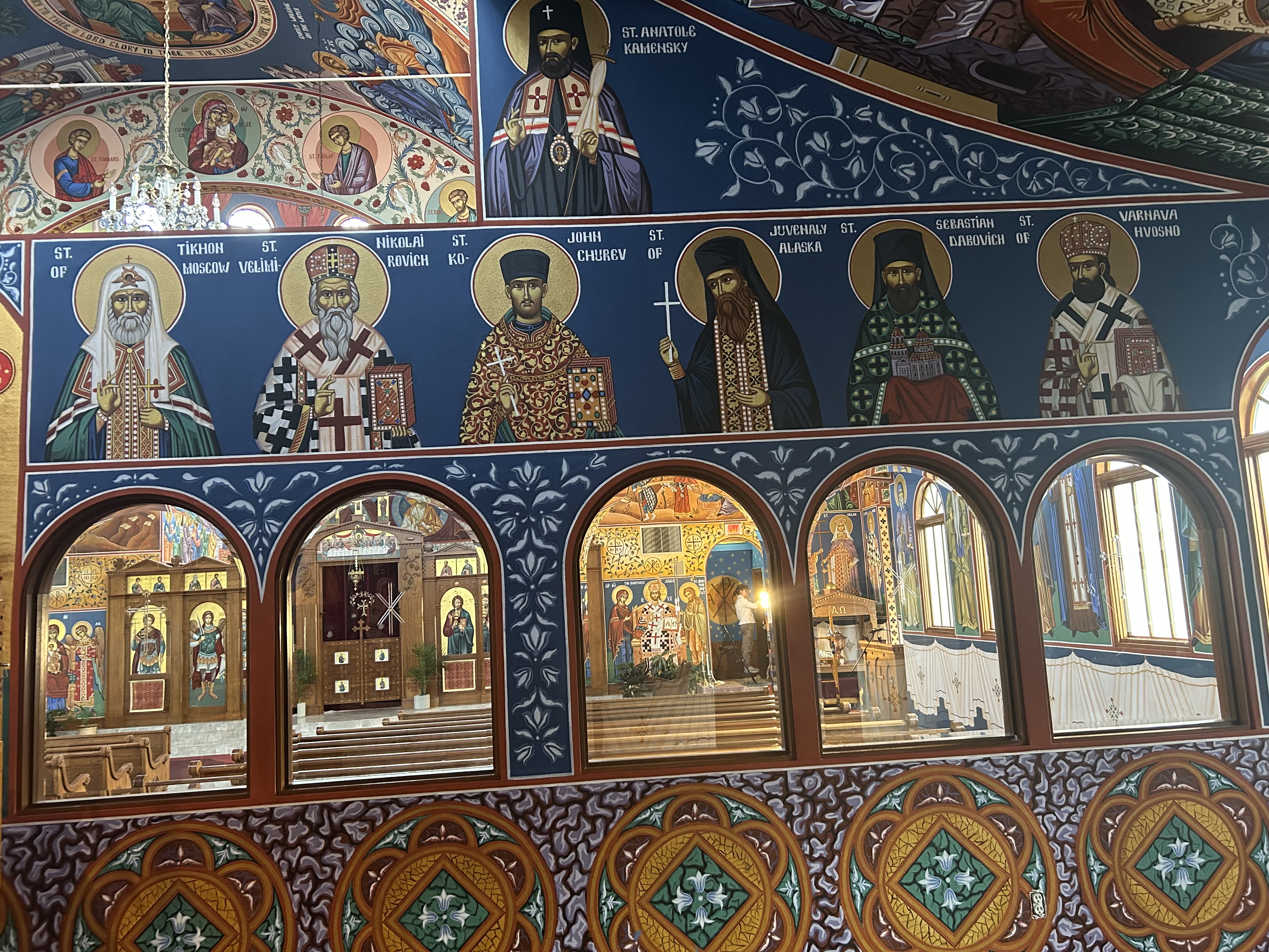 Narthex View East Thumbnail