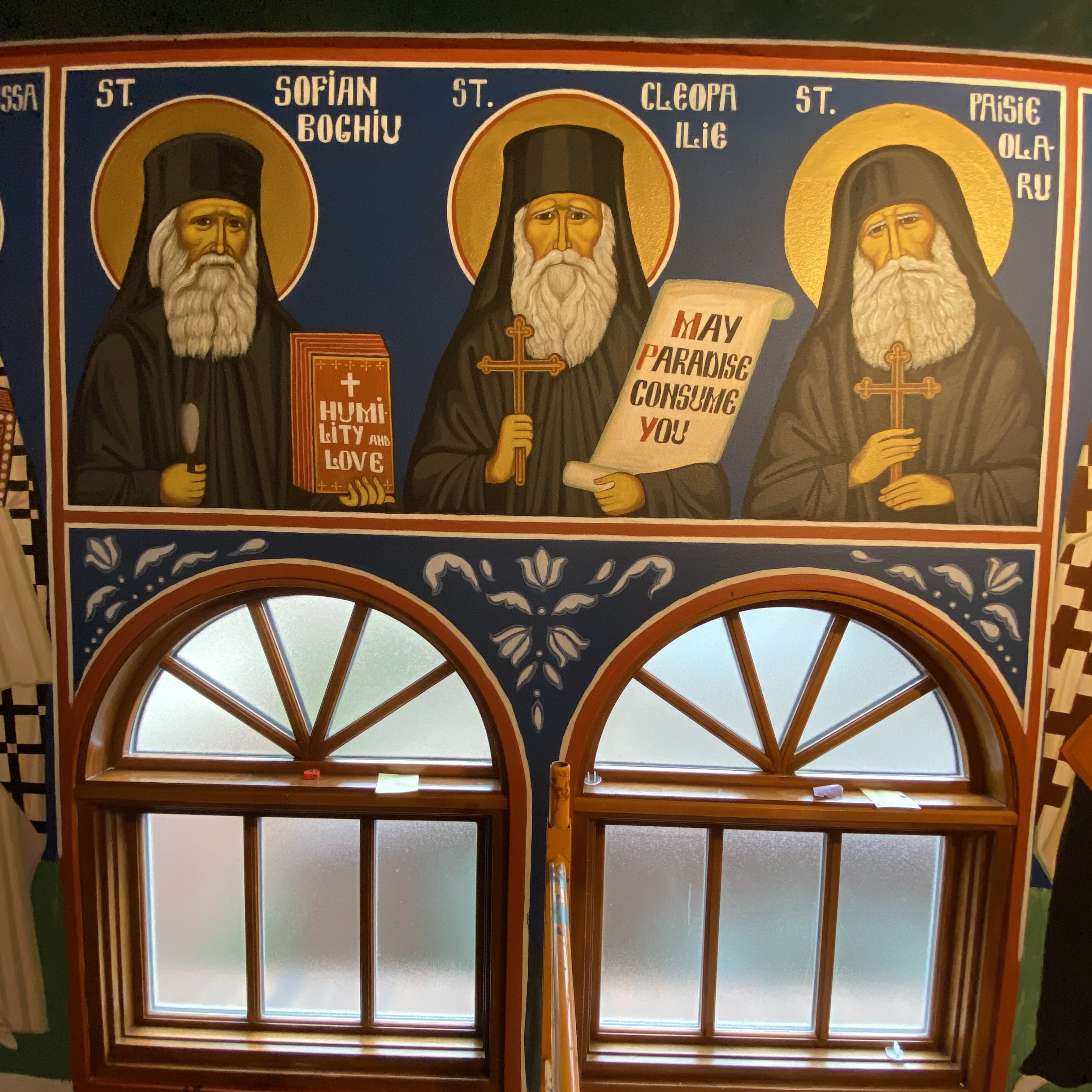 North Narthex Window Saints Thumbnail