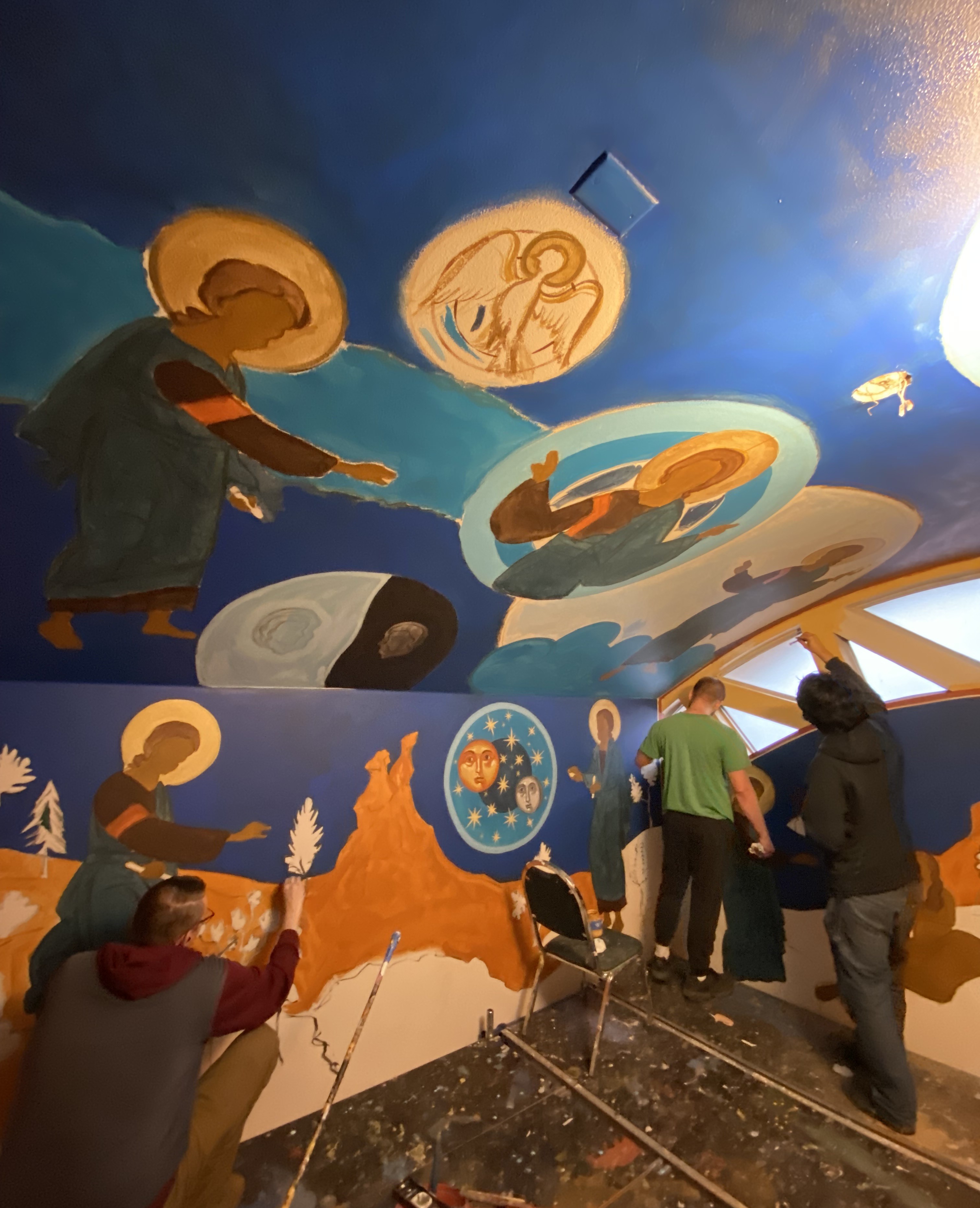 Pre-Narthex Ceiling Thumbnail