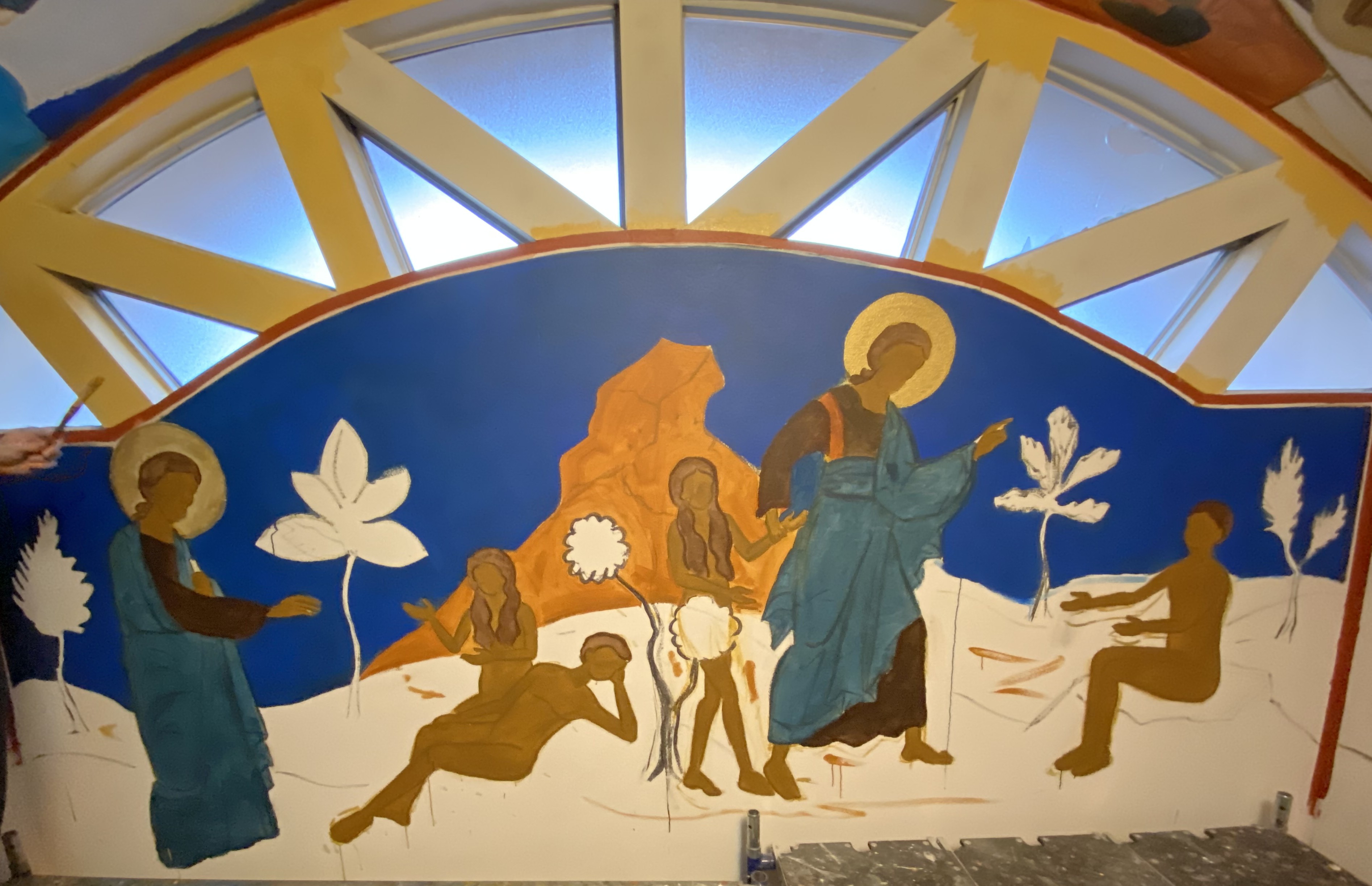 Pre-Narthex Ceiling Thumbnail