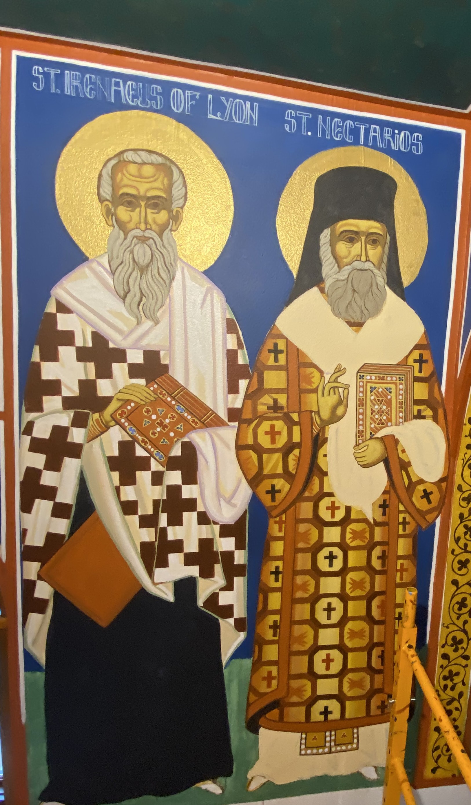 Rightt North Narthex Window Saints Thumbnail