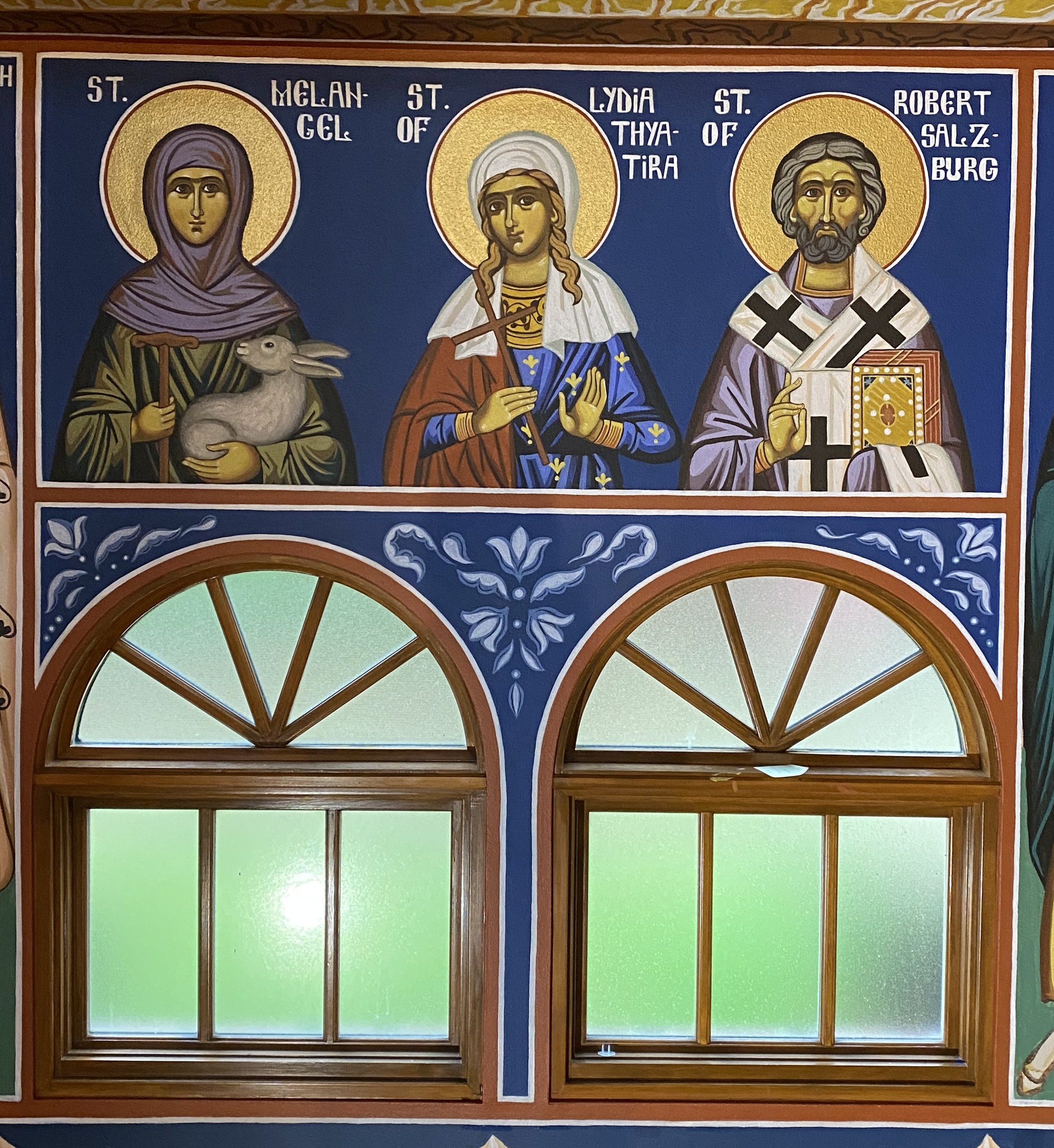 South Narthex Window Saints Thumbnail