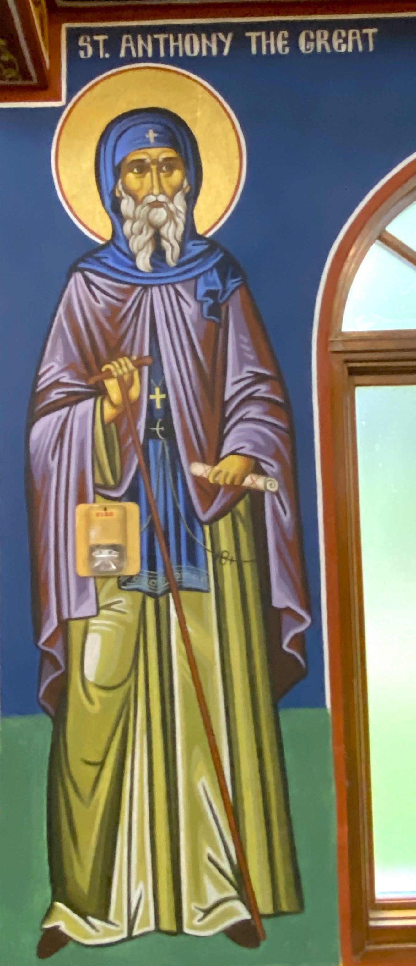 Saint Anthony The Great Thumbnail