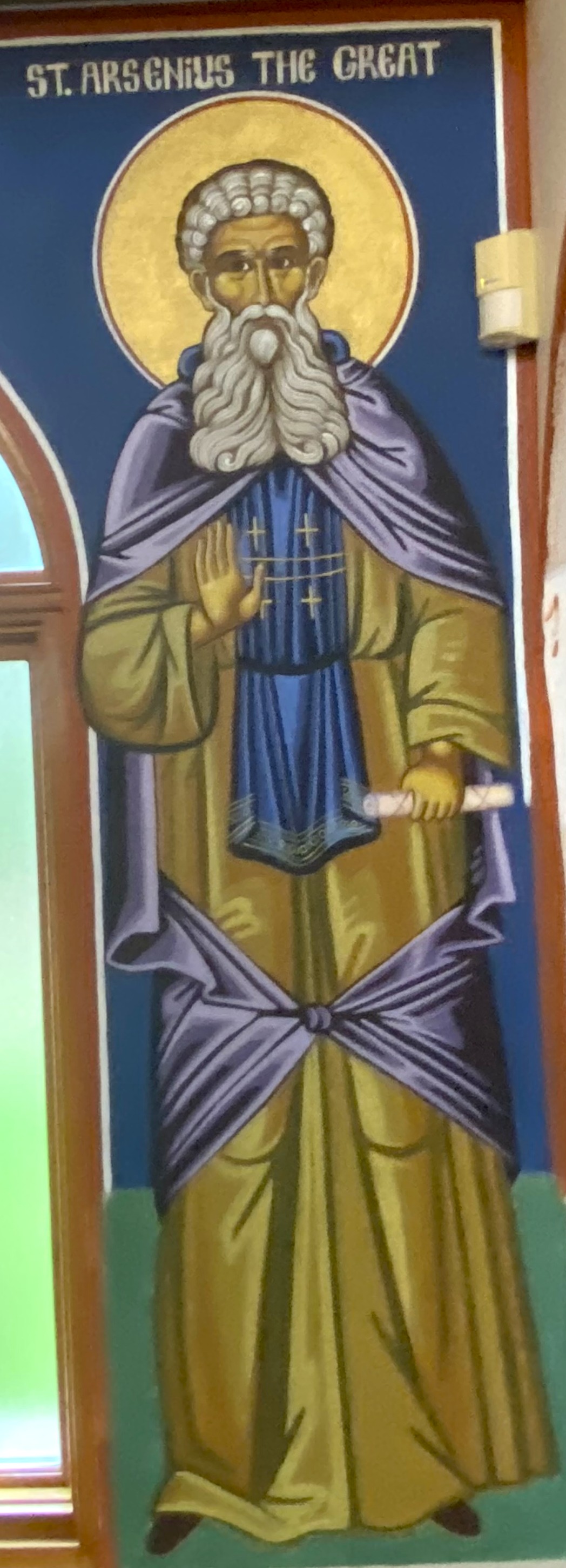 Saint Arsenius The Great Thumbnail