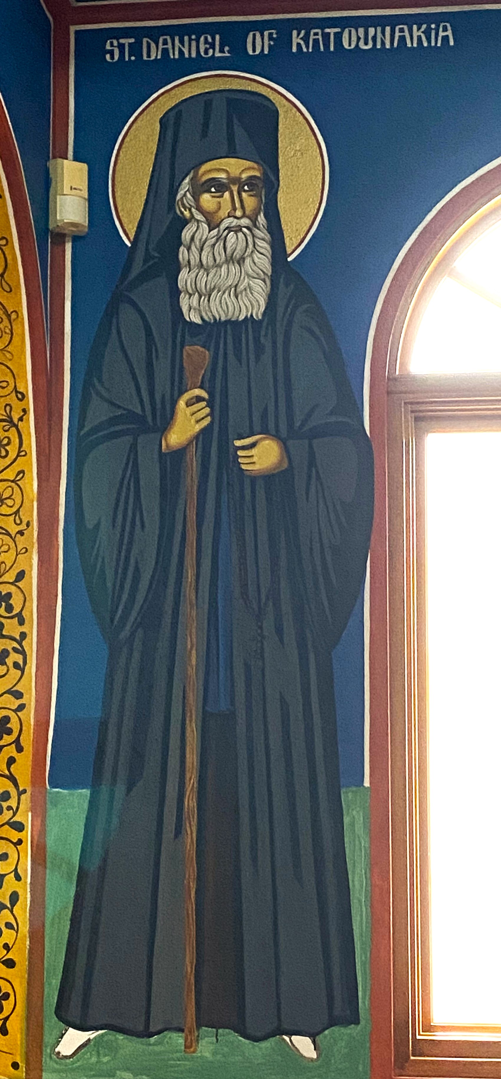 Saint Daniel Of Katounakia Thumbnail