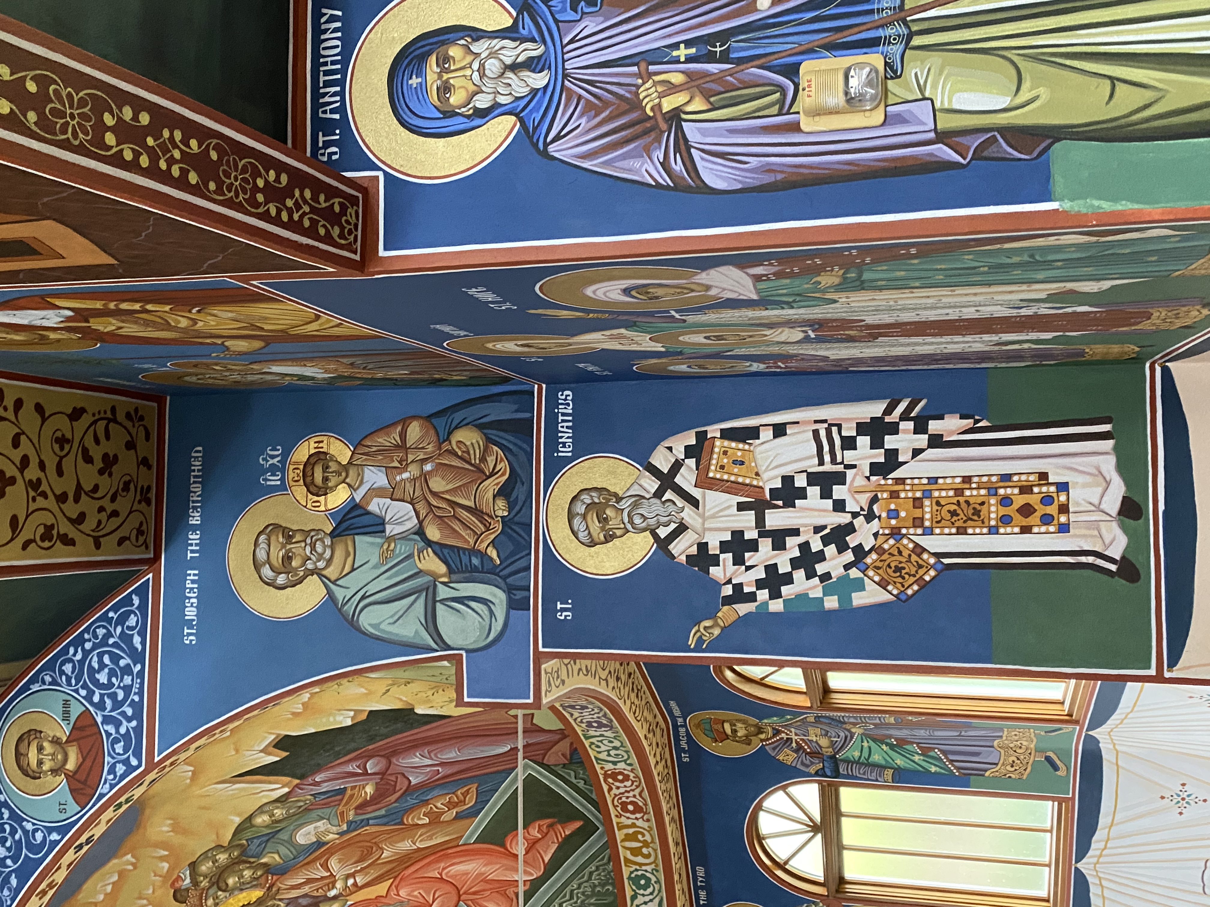 Saint Joseph and Saint Ignatius Thumbnail