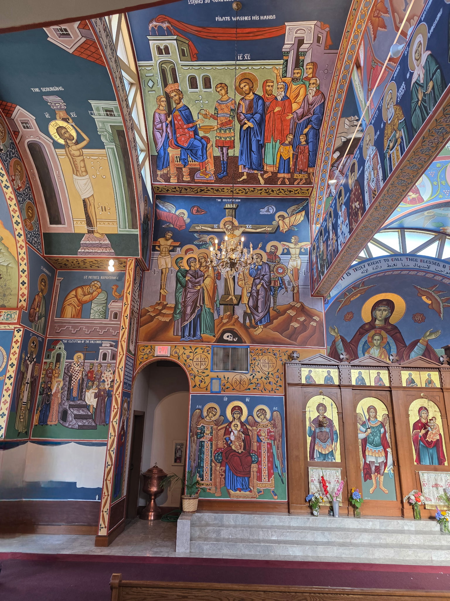 Left side of Iconostasis Thumbnail
